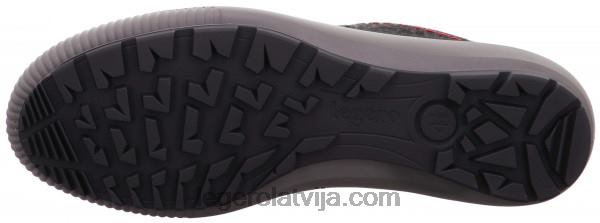 Legerosievietes tanaro trekings melns NN8P306