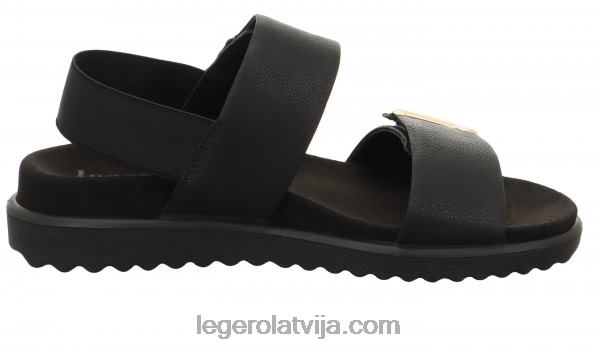 Legerosievietes kustēties melns NN8P113