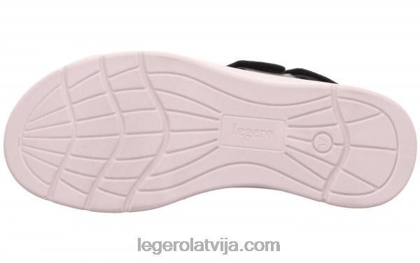 Legerosievietes sunwalker melns NN8P120