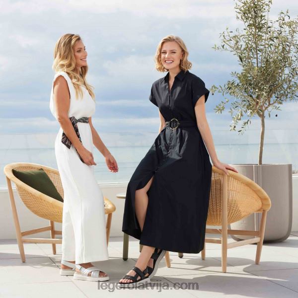 Legerosievietes sunwalker melns NN8P120