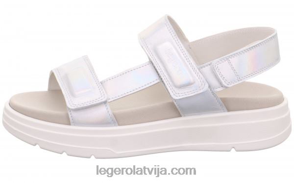 Legerosievietes sunwalker metālisks sudrabs NN8P119