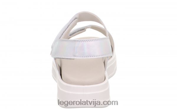 Legerosievietes sunwalker metālisks sudrabs NN8P119