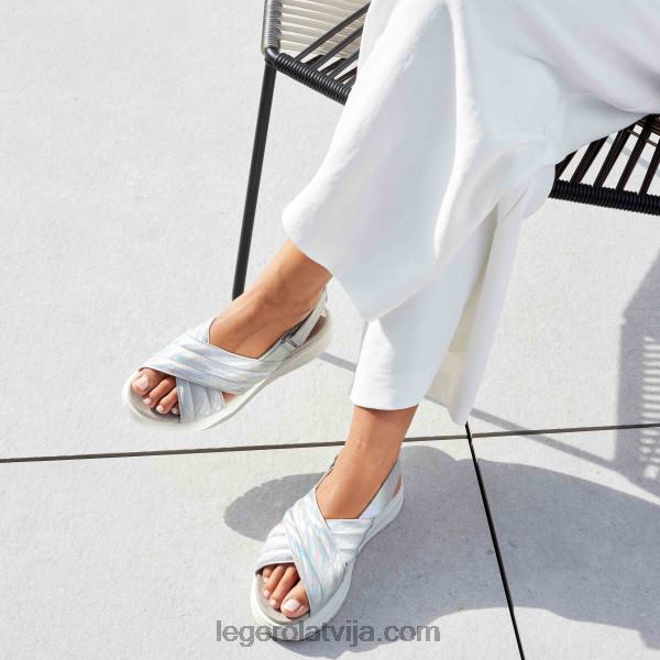 Legerosievietes sunwalker metālisks sudrabs NN8P8