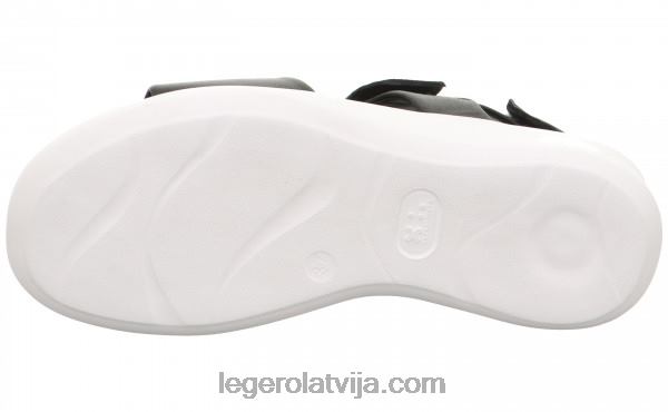 Legerosievietes viegli melns NN8P52