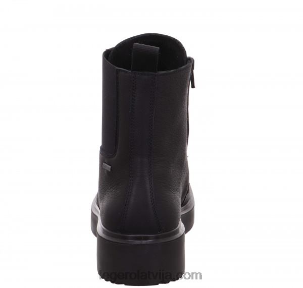 Legerosievietes eņģeļu šņorzābaki melni NN8P315