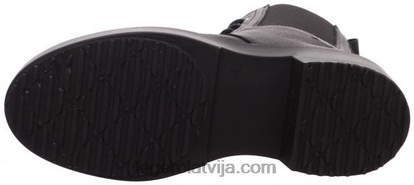 Legerosievietes eņģeļu šņorzābaki melni NN8P315