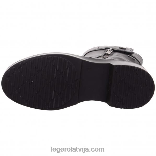 Legerosievietes eņģeļu puszābaki melni NN8P242