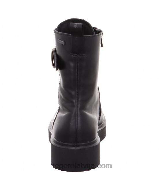 Legerosievietes eņģeļu zābaki melni NN8P207