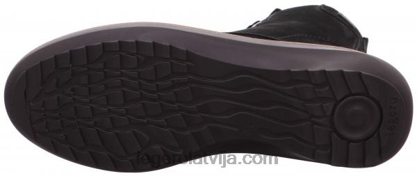 Legerosievietes harmonijas zābaki melni NN8P212