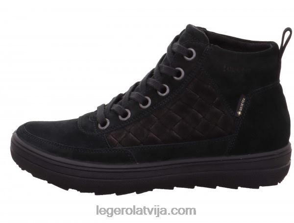 Legerosievietes mira potīte melna NN8P208