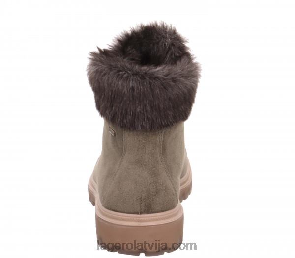 Legerosievietes monta šņorzābaki yerba NN8P255