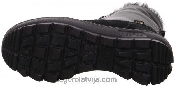 Legerosievietes novara melna NN8P229