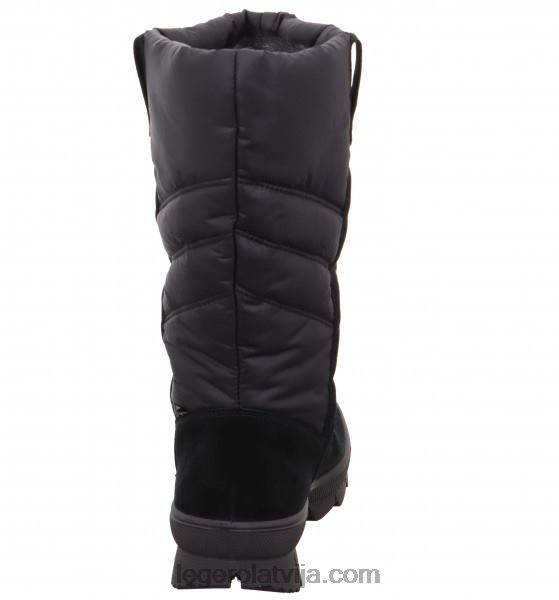 Legerosievietes novara zābaki melni NN8P211