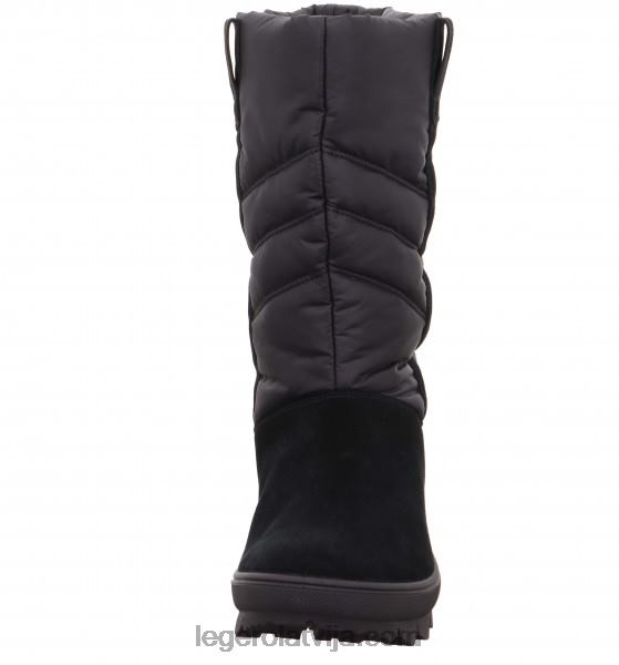 Legerosievietes novara zābaki melni NN8P211