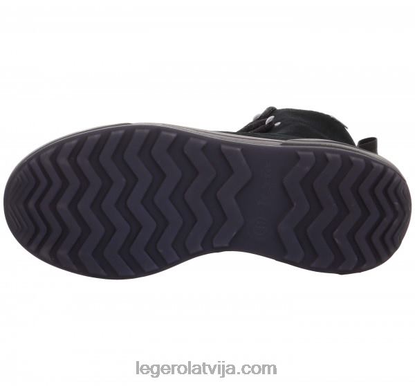 Legerosievietes omulīgi zābaki melni NN8P304