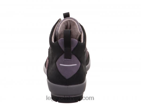 Legerosievietes tanaro trekinga puszābaki melni NN8P217