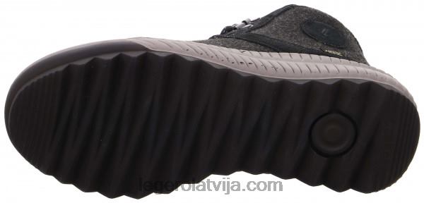 Legerosievietes tirano zābaki melni NN8P251